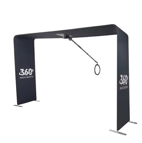 Overhead 360 Photo & Video Booth Rental | Silver Package