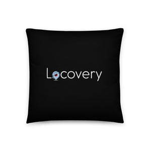 Locovery Pillow | Black
