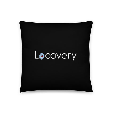Locovery Pillow | Black