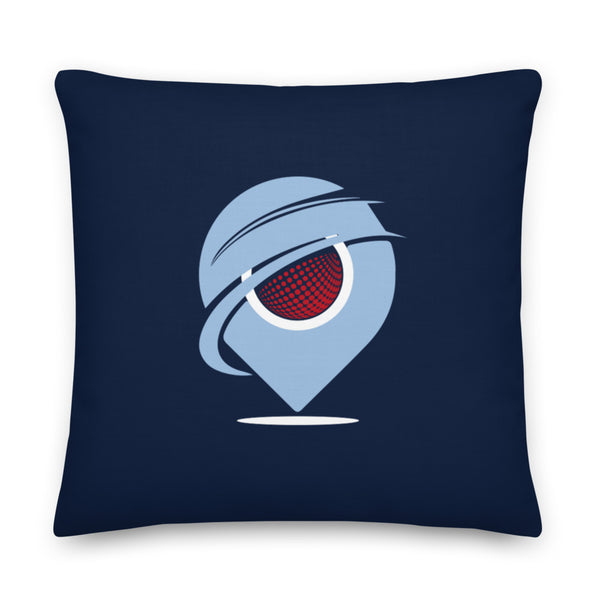 Old Vine City Alumni Pillow | Navy Blue