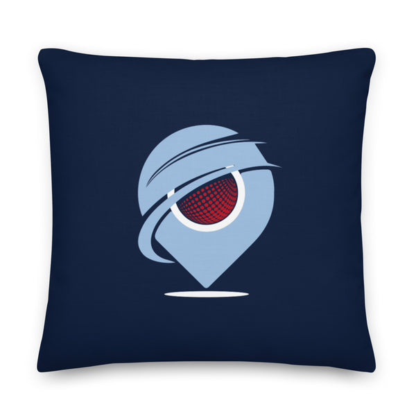 Old Westside Alumni Pillow | Navy Blue