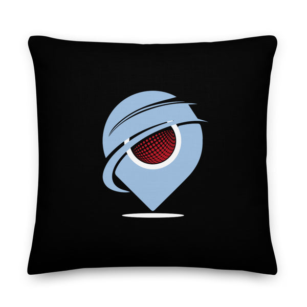 Old Reynoldstown Alumni Pillow | Black