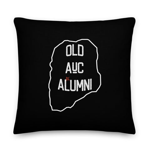 Old AUC Alumni Pillow | Black