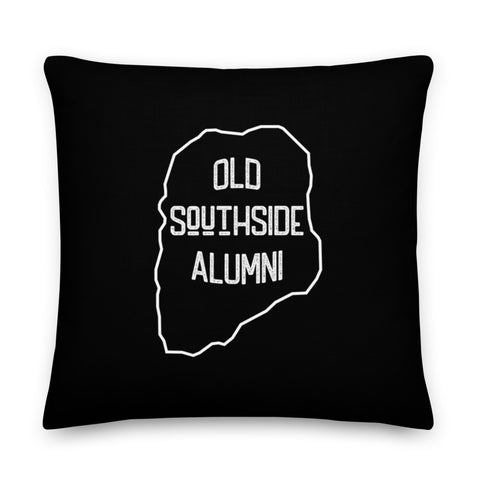 Old Southside Alumni Pillow | Black