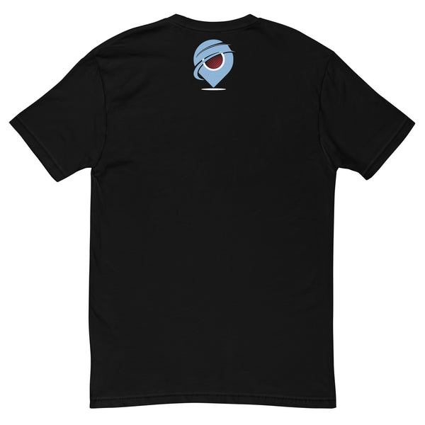 Social Network Distancing Short Sleeve Unisex T-Shirt | Black