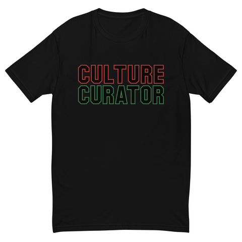 Culture Curator Short Sleeve Unisex T-Shirt | Black