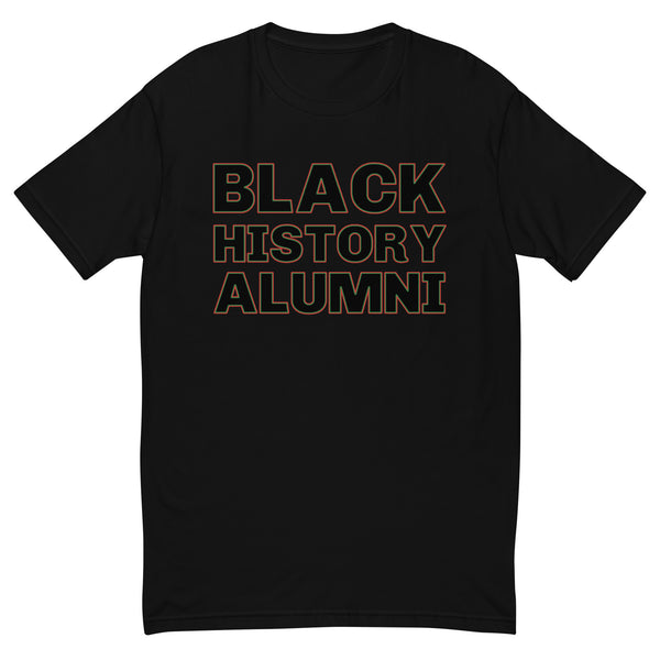 Black History Alumni Short Sleeve Unisex T-Shirt | Black