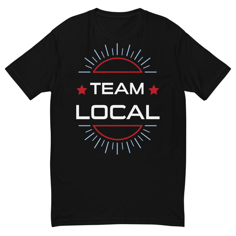 Team Local Short Sleeve Unisex T-Shirt | Black