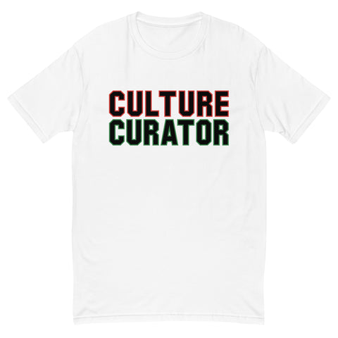 Culture Curator Short Sleeve Unisex T-Shirt | White