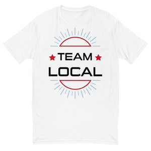 Team Local Short Sleeve Unisex T-Shirt | White