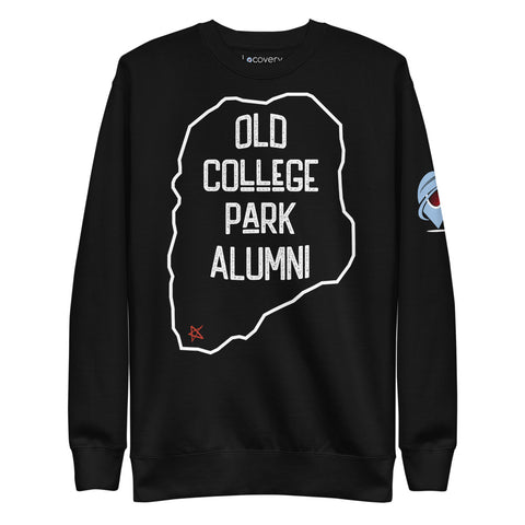 Old College Park Alumni Unisex Fleece Pullover