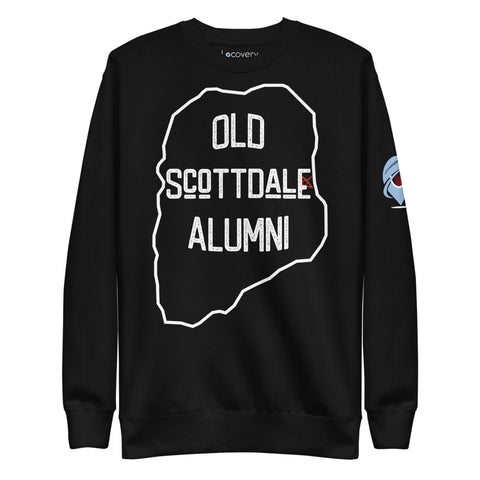 Old Scottdale Alumni Unisex Fleece Pullover