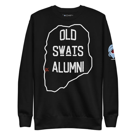 Old SWATS Alumni Unisex Fleece Pullover