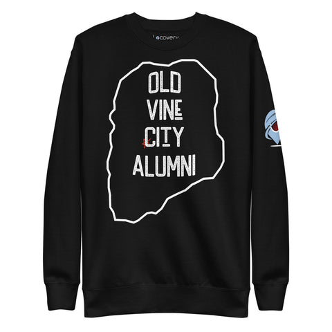 Old Vine City Alumni Unisex Fleece Pullover