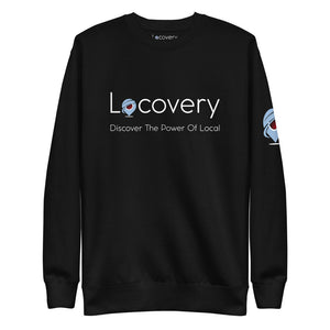 Locovery Discover The Power of Local Unisex Fleece Pullover