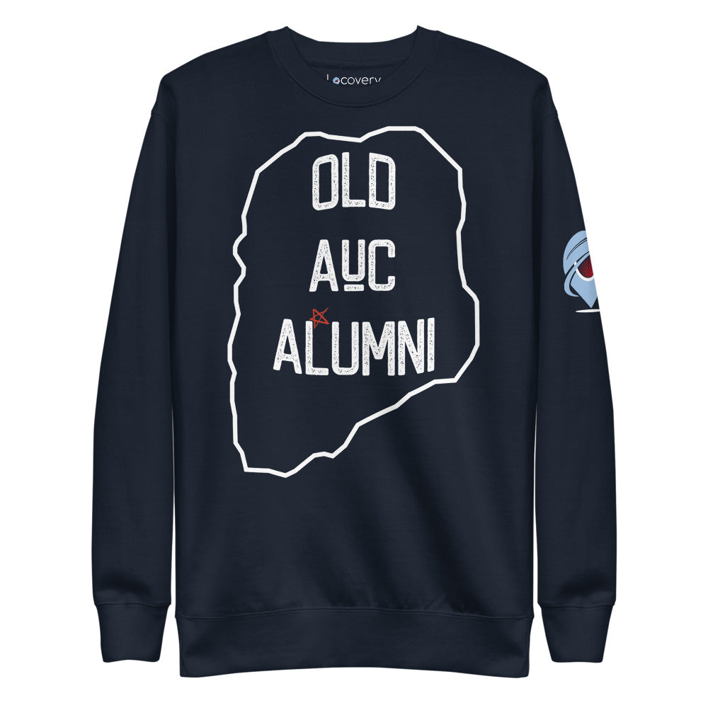 Old AUC Alumni Unisex Fleece Pullover