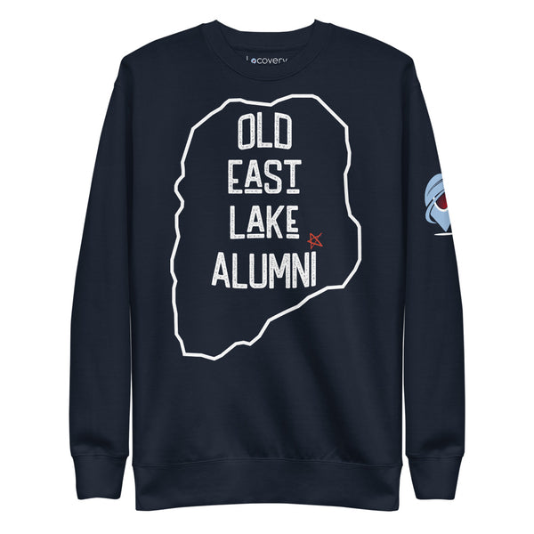 Old East Lake Alumni Unisex Fleece Pullover