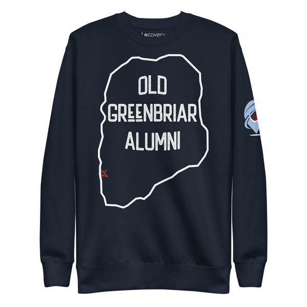 Old Greenbriar Alumni Unisex Fleece Pullover