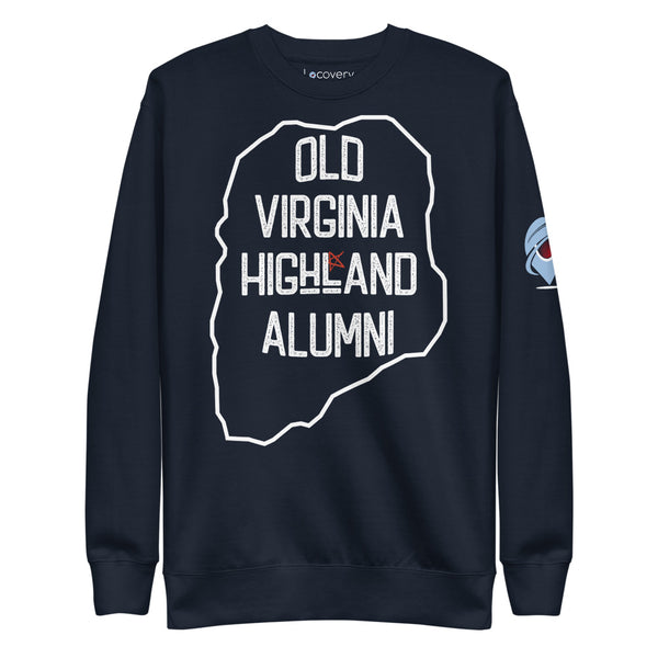 Old Virginia Highland Alumni Unisex Fleece Pullover