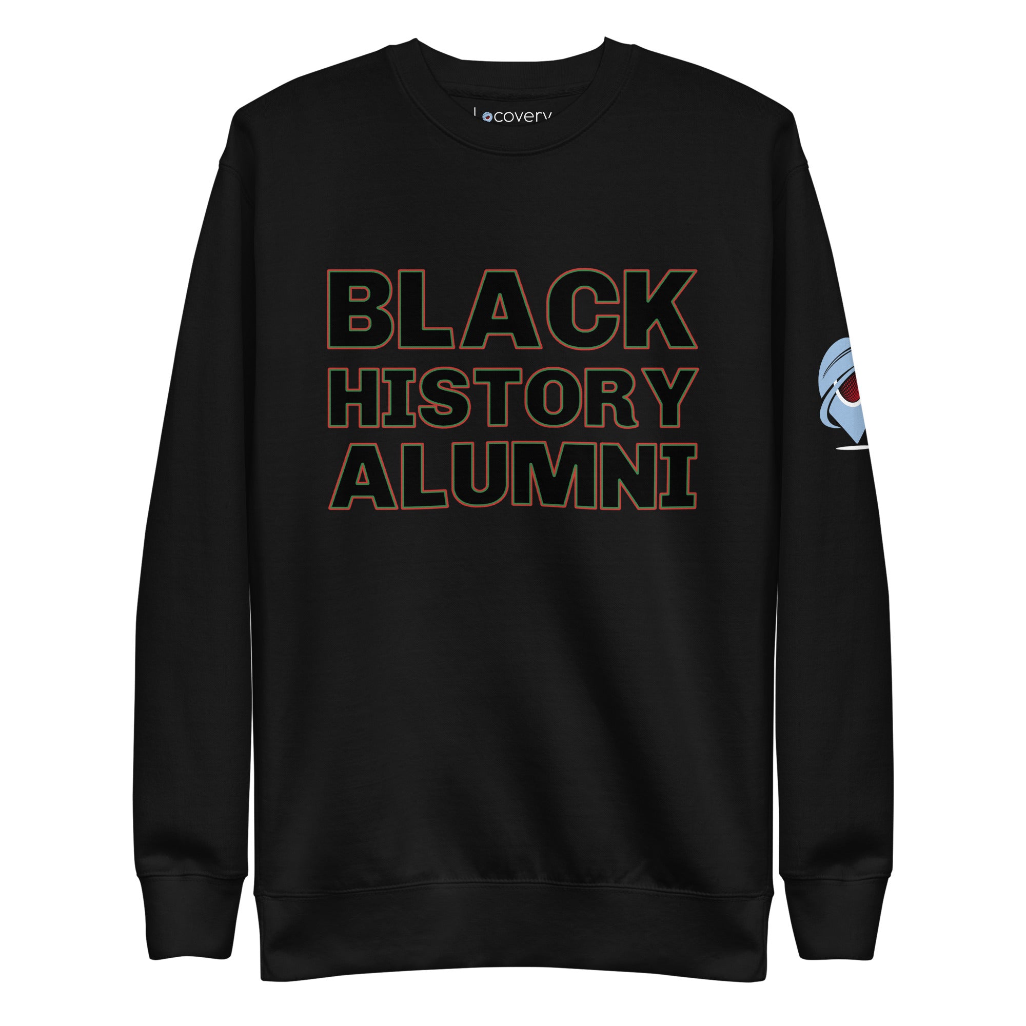 Black History Alumni Unisex Fleece Pullover | Black